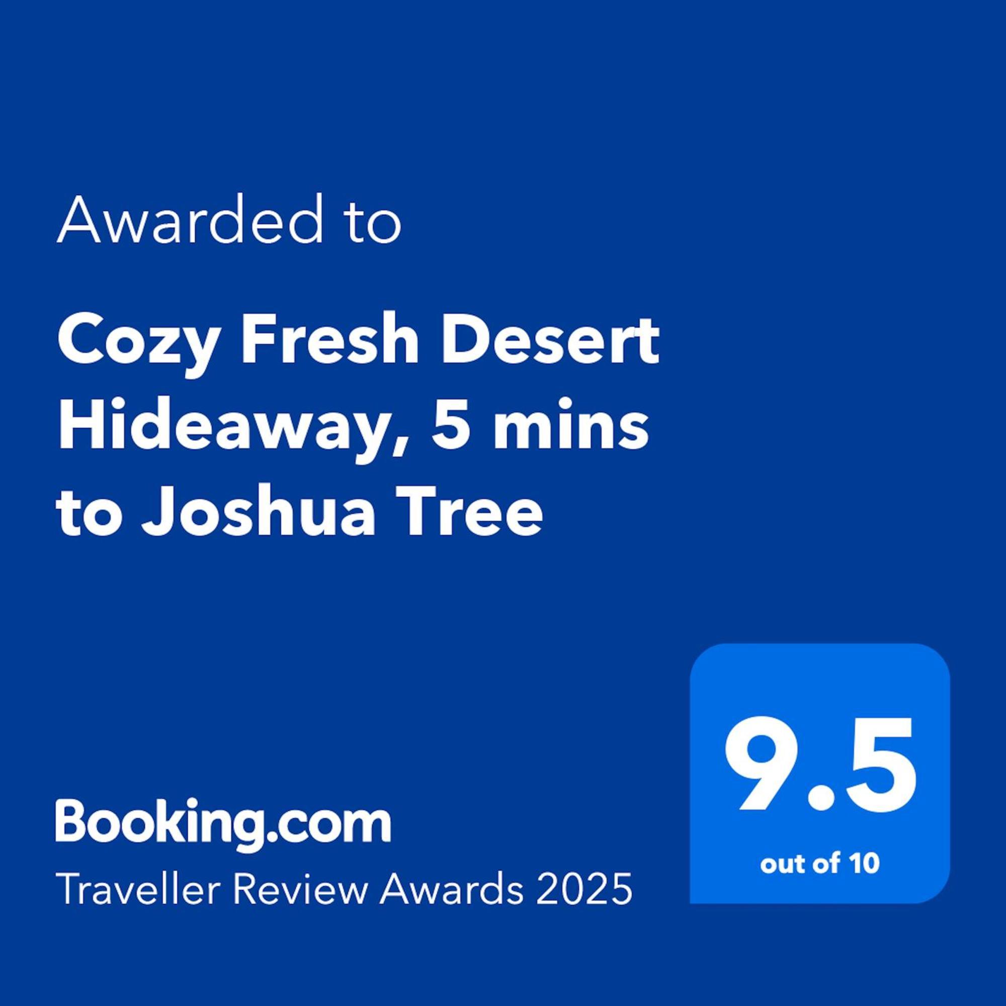Cozy Fresh Desert Hideaway, 5 Mins To Joshua Tree Twentynine Palms Eksteriør bilde